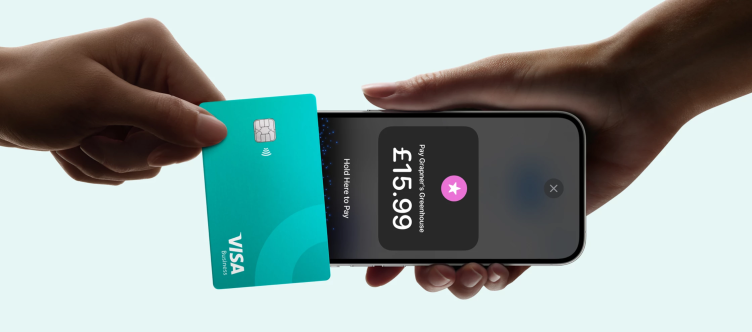Contactless payments. On Tap.
